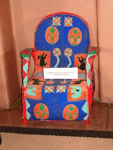 What A Colorful Chair!