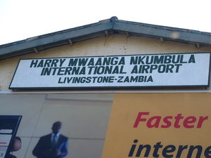 The Livingstone International Airport