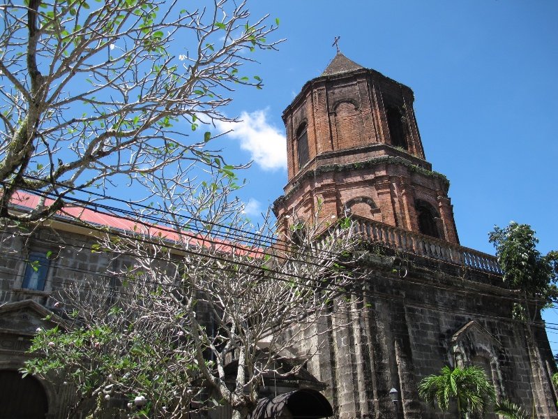 Side View of Pila Church