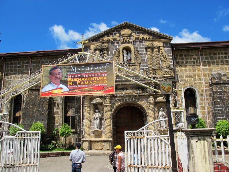 St. James Parish in Paete, Laguna