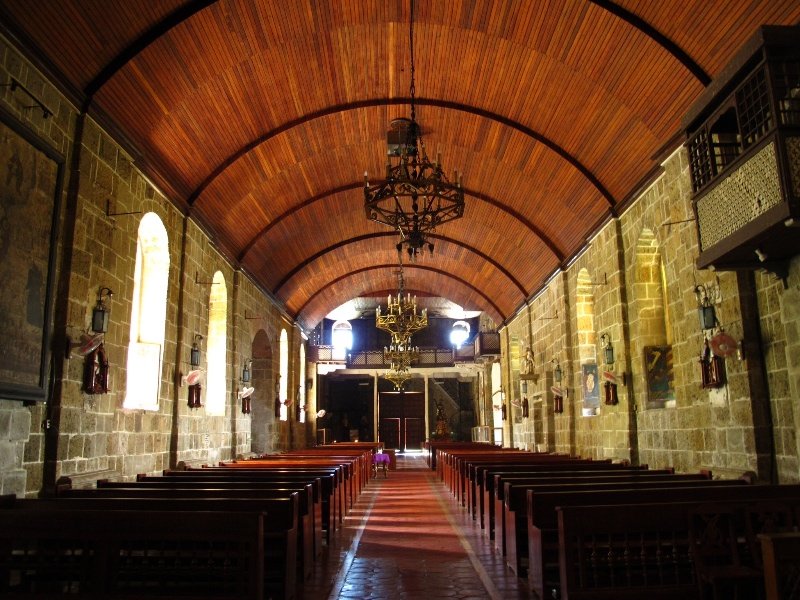 Interior Shot of Paete Church