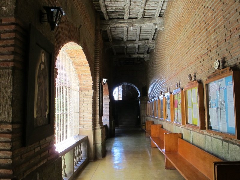 Corridor in Pakil Church