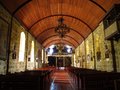 Interior Shot of Paete Church