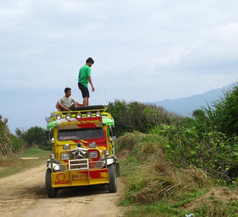 The Philippine Jeepney
