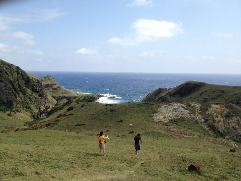 Tinian Cliffs