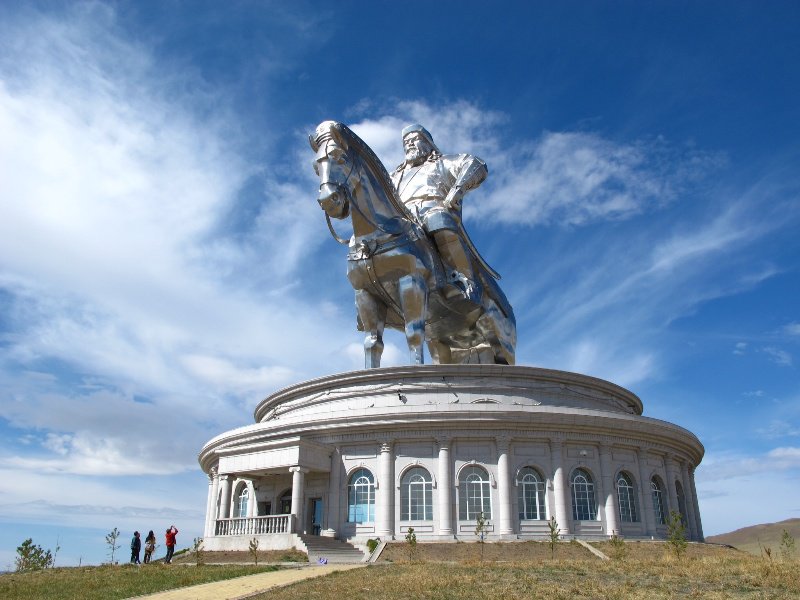 World's Largest Equestrian Statue