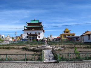 Gandantegchinleng Monastery
