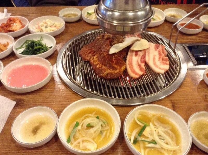 Best dinner in Myeongdong