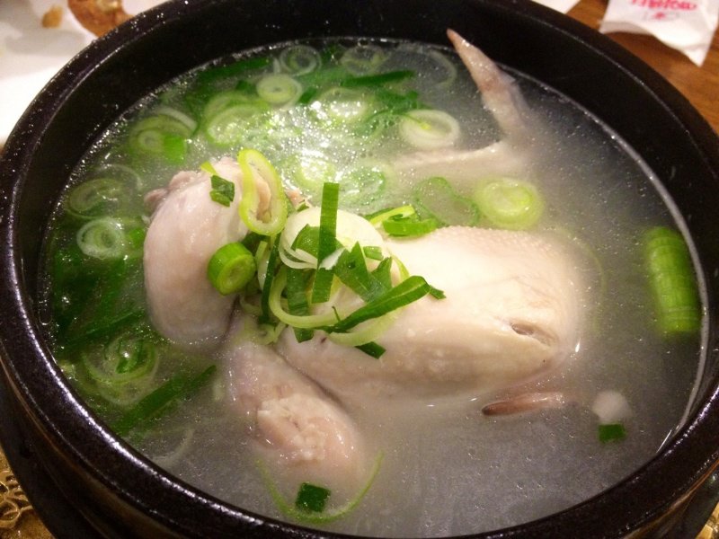 Ginseng Chicken for ENERGY