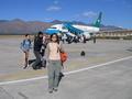 In the Lijiang Airport 