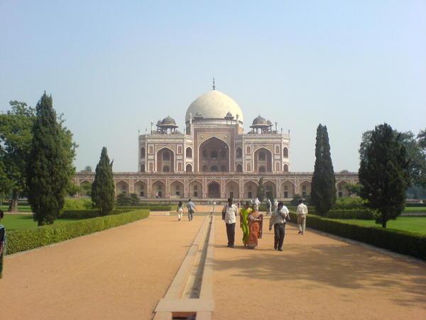 Humanyans Tomb, Delhi