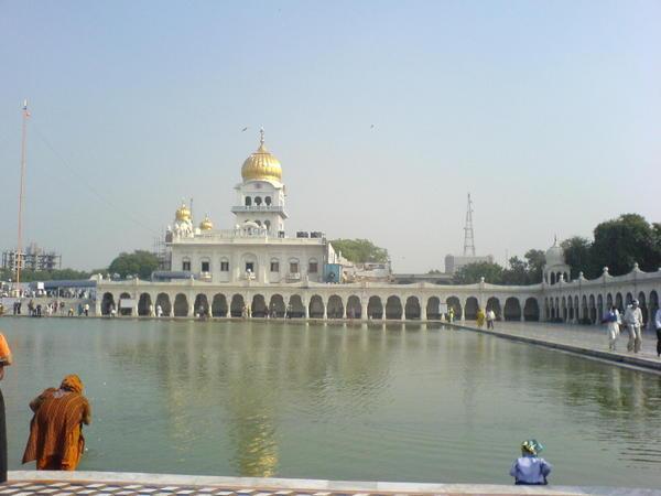 Sikh Temple Delhi