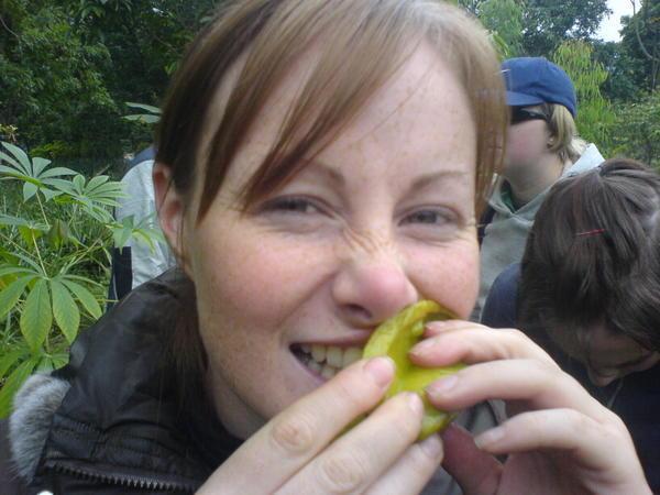 No-one told me the Starfruit tasted like lime!