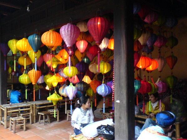Lantern Stall, Hoi An Market