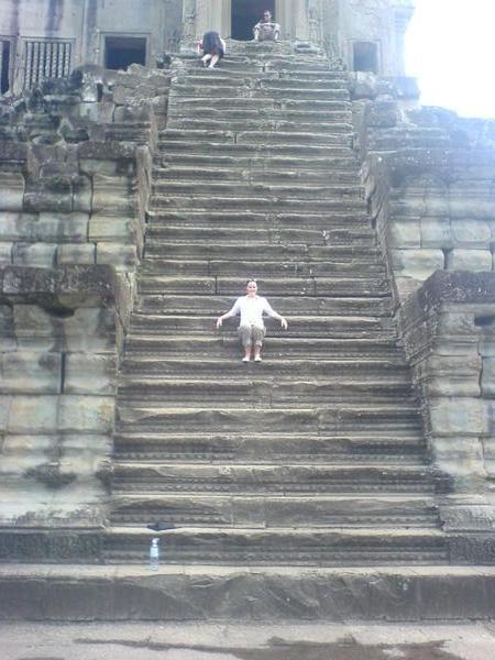 Staircase, Angkor Wat