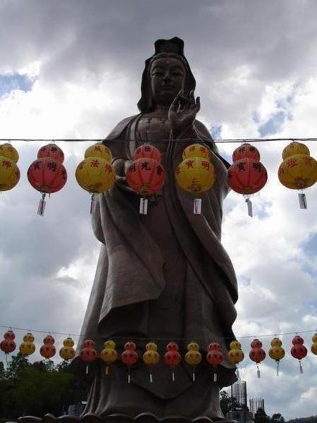 Large Buddhist Statue