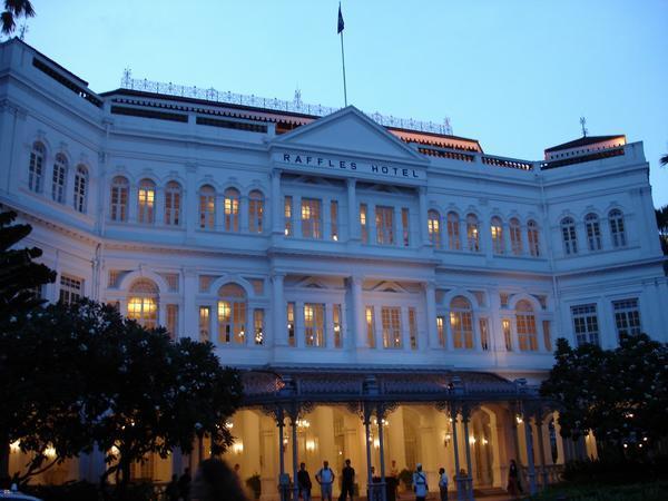 Early Evening at Raffles