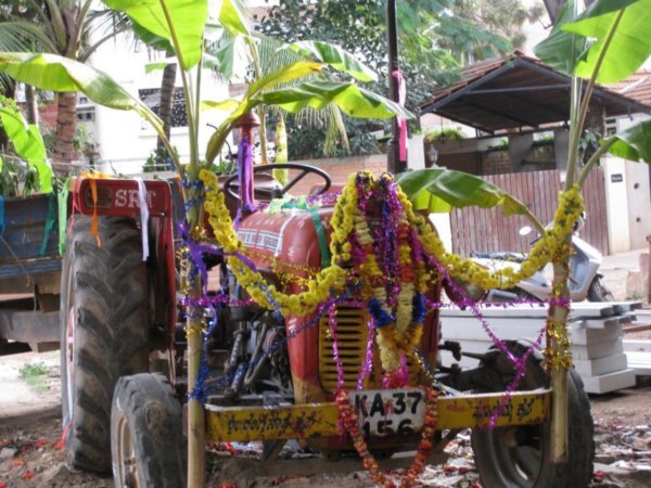 Dusshera Tractor