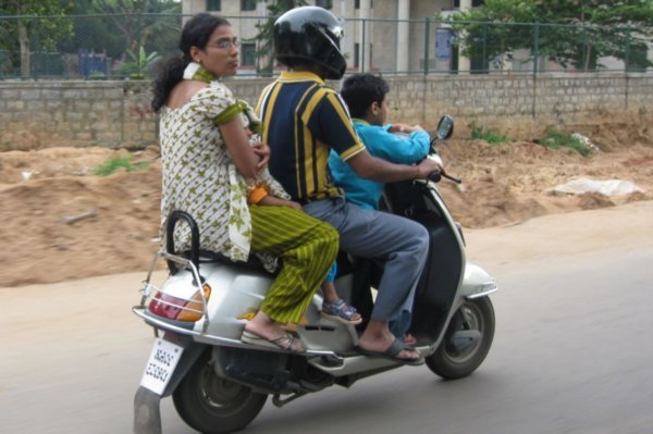 Indian Family Car