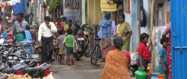 Local South Chennai Street