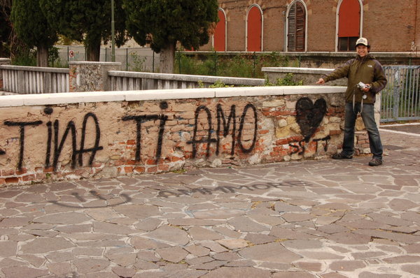 Verona  Graffiti for me 