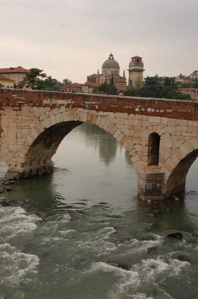 Verona  Roman Bridge