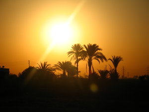 Sunrise in Luxor