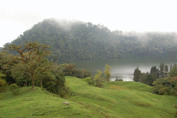 Pedro Palo lake near Bogota