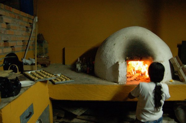 Amparo's oven