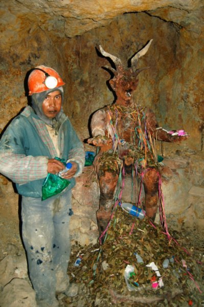 A miner with Tio