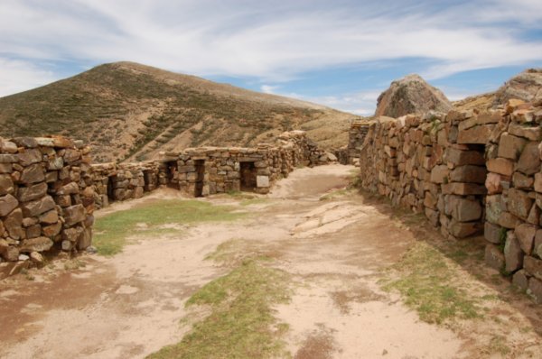 Incan Palace - a good place to contemplate