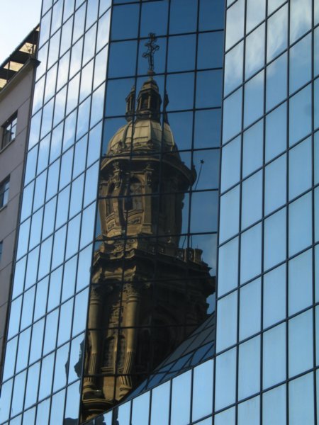 Old reflected in the new