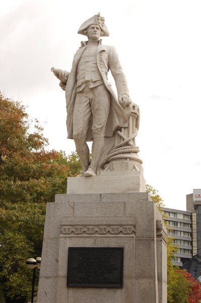 Captain Cook in Chch