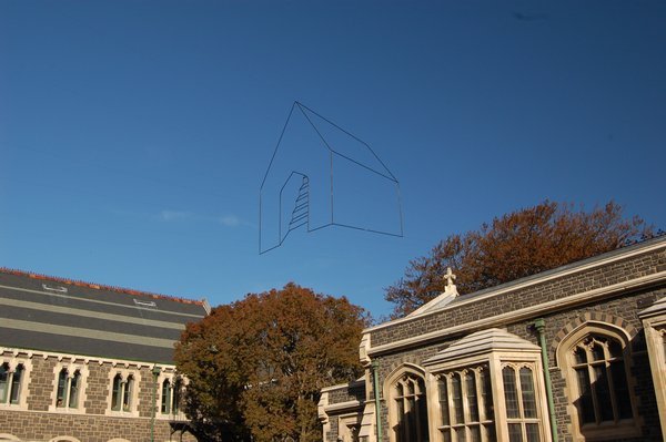 Chch: check out the house in the sky