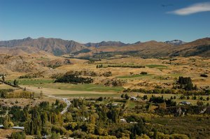 Just outside Queenstown
