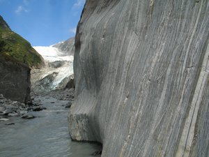 Glacial river