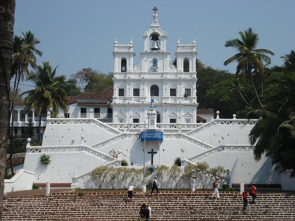 Church of our lady at Panaji