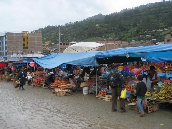 Market Day in Andahuaylas