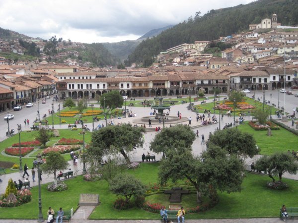 Cuzco Central Plaza