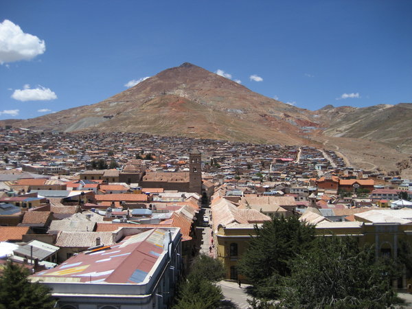  The Cerro Rico - Potosi