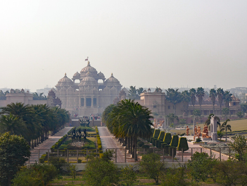 Akshardam Temple