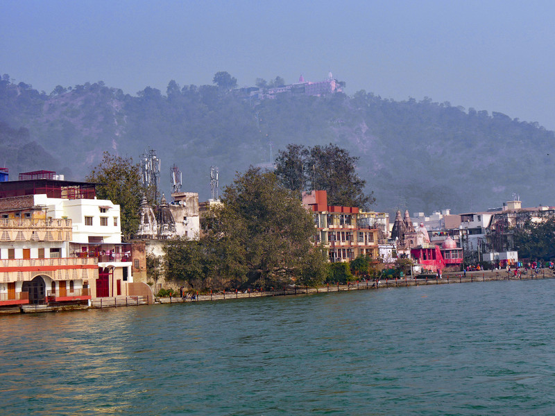 The Ganges at Haridwar