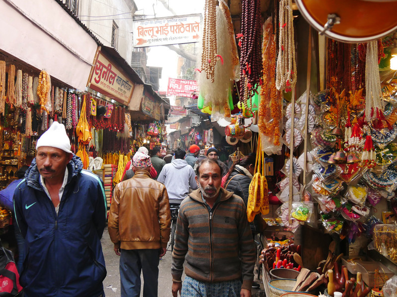 In the bustling market streets of Haridwar