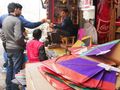 Kites for sale at Makar Sankranti