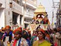 The unexpected Jain procession