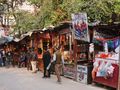 Part of the market at Lakshman Jhula