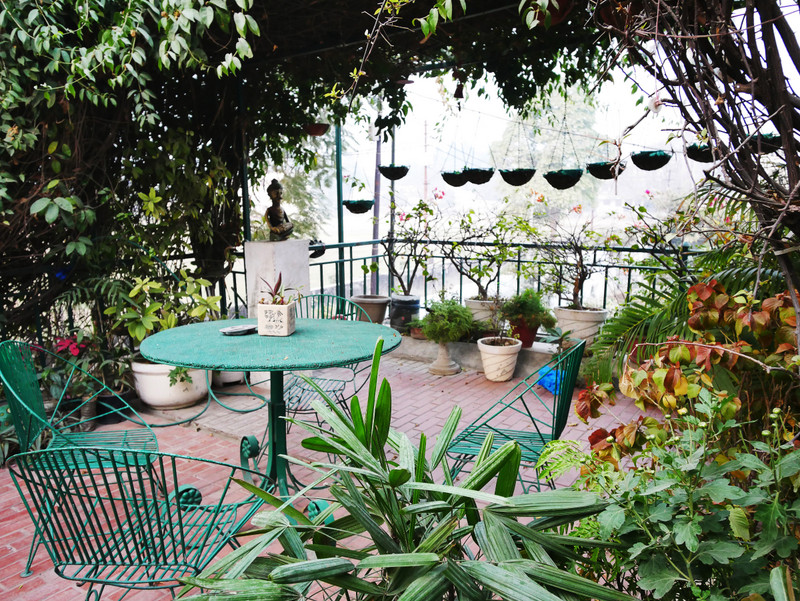 Kanchan Villa patio