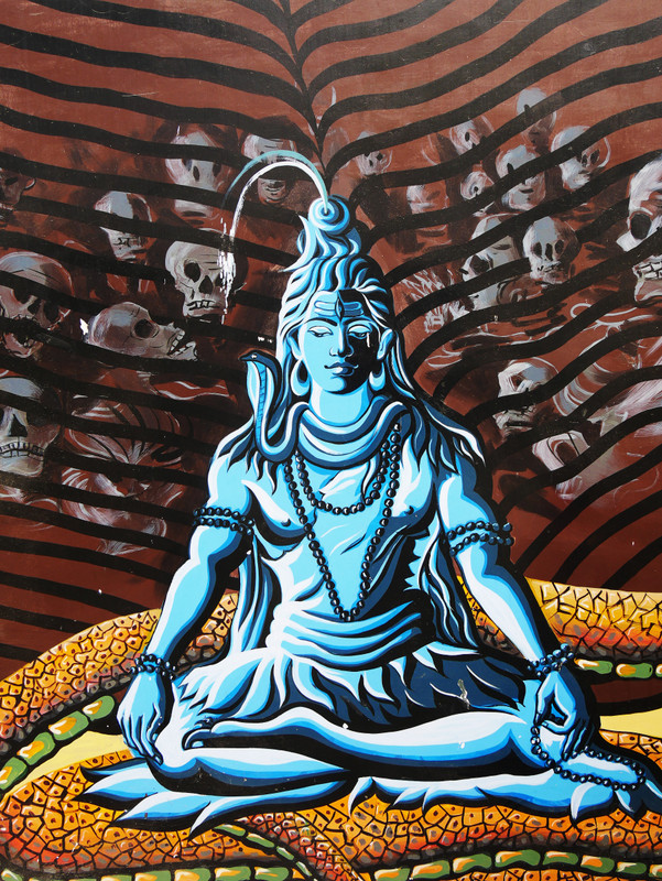Wall art - Shiva