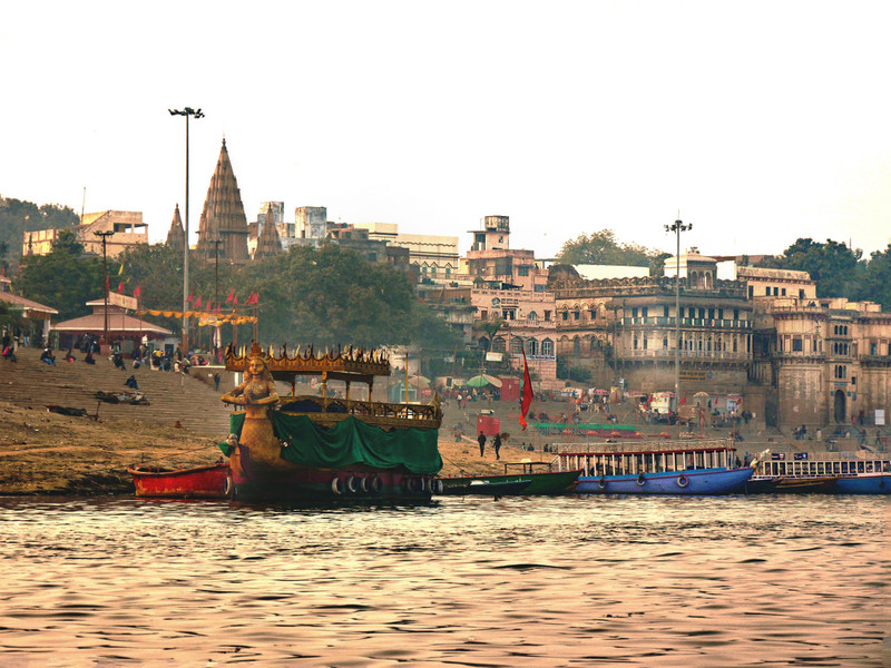 Assi Ghat, Varanasi - at last.