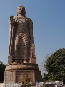 The giant Buddha